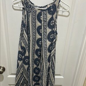 Black bead long tunic